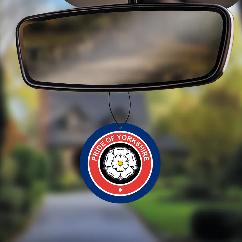 Sheff. United Crest Air Freshener