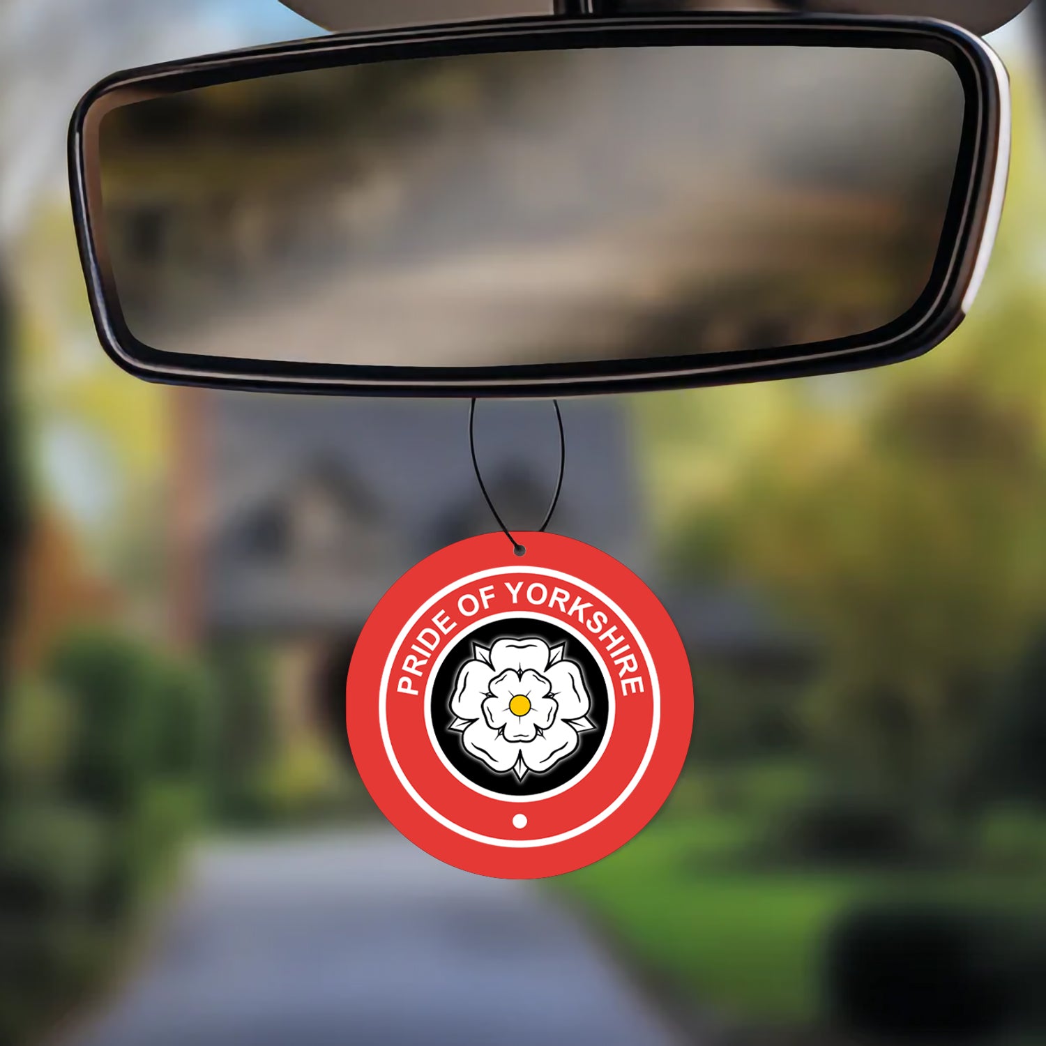 Sheff. United Crest Air Freshener