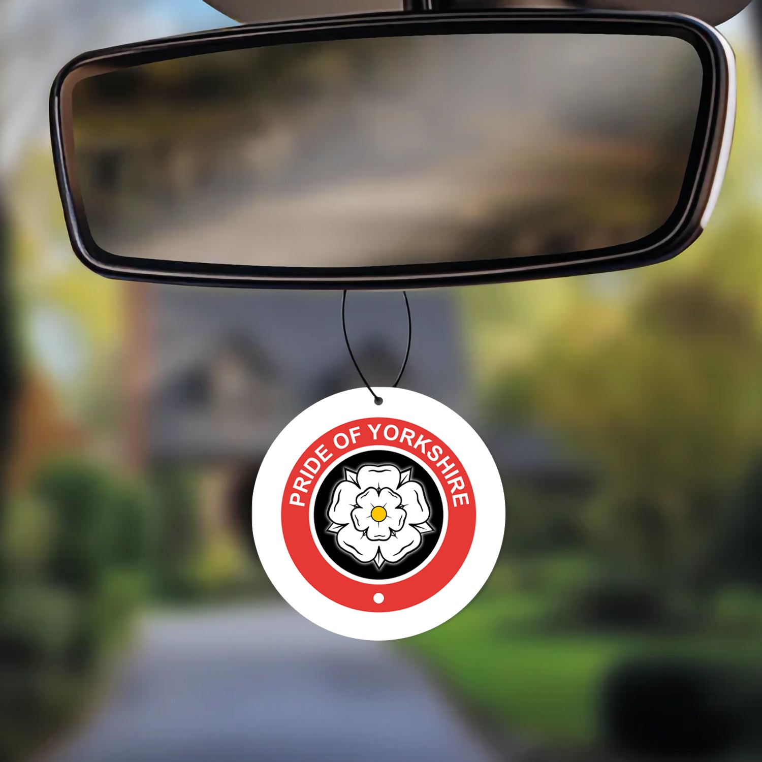 Sheff. United Crest Air Freshener