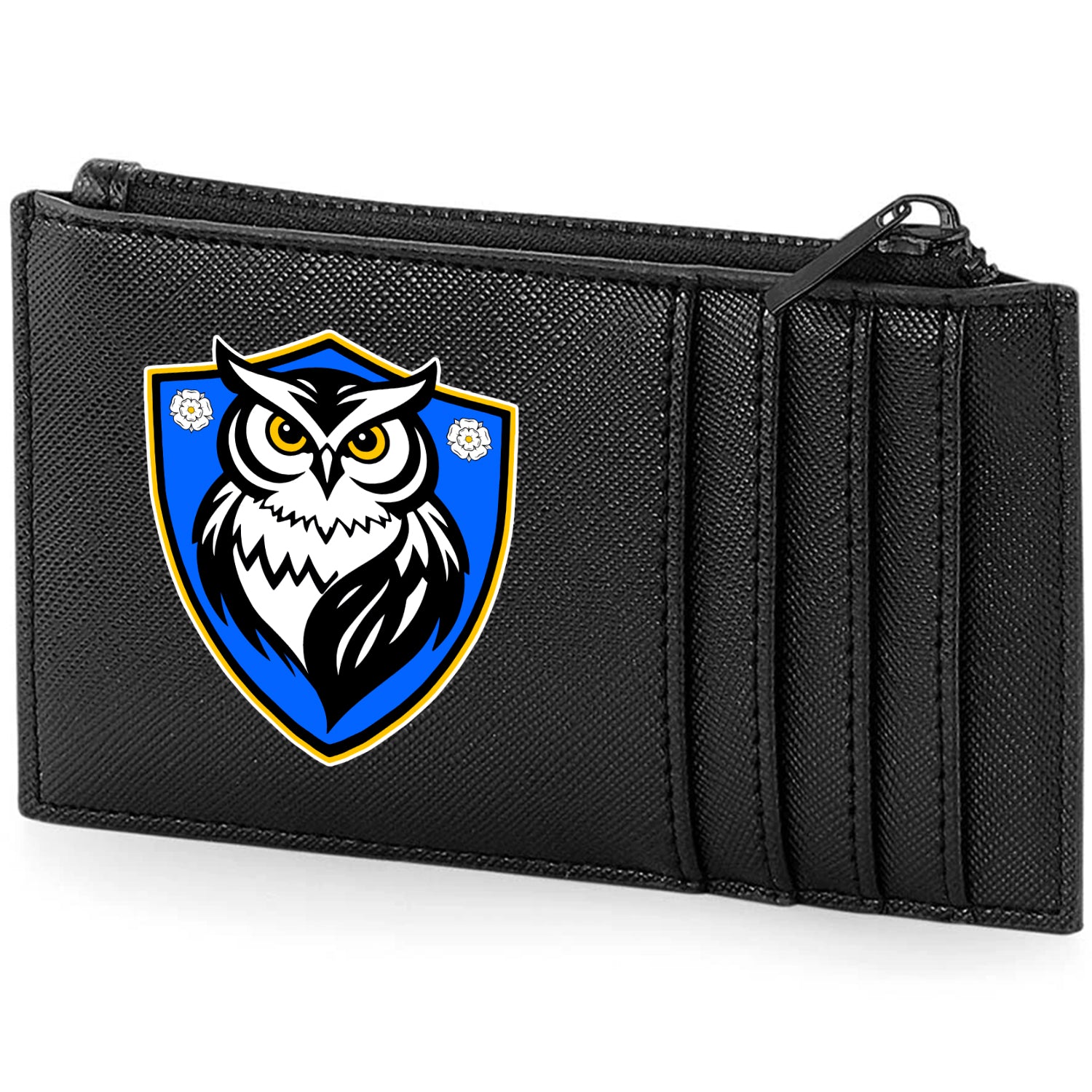 Owls Crest Card Holder