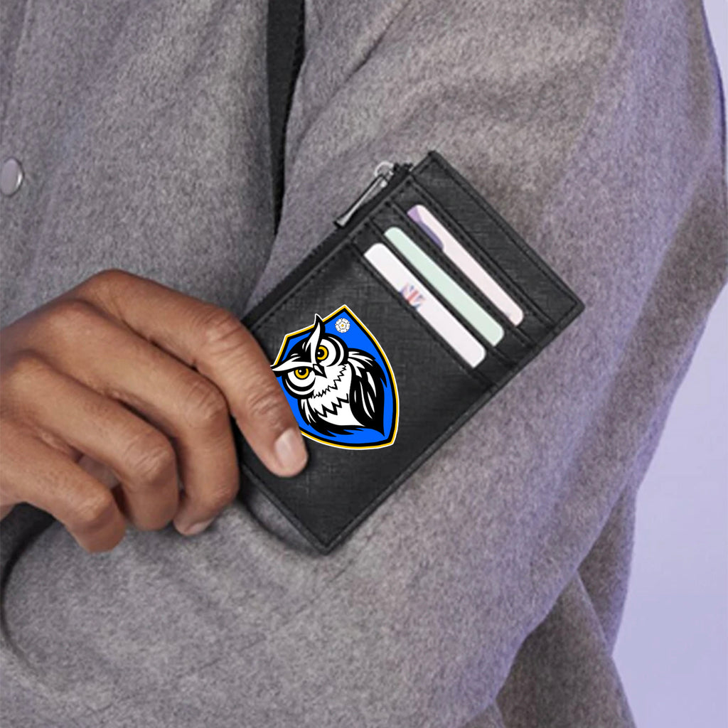 Owls Crest Card Holder