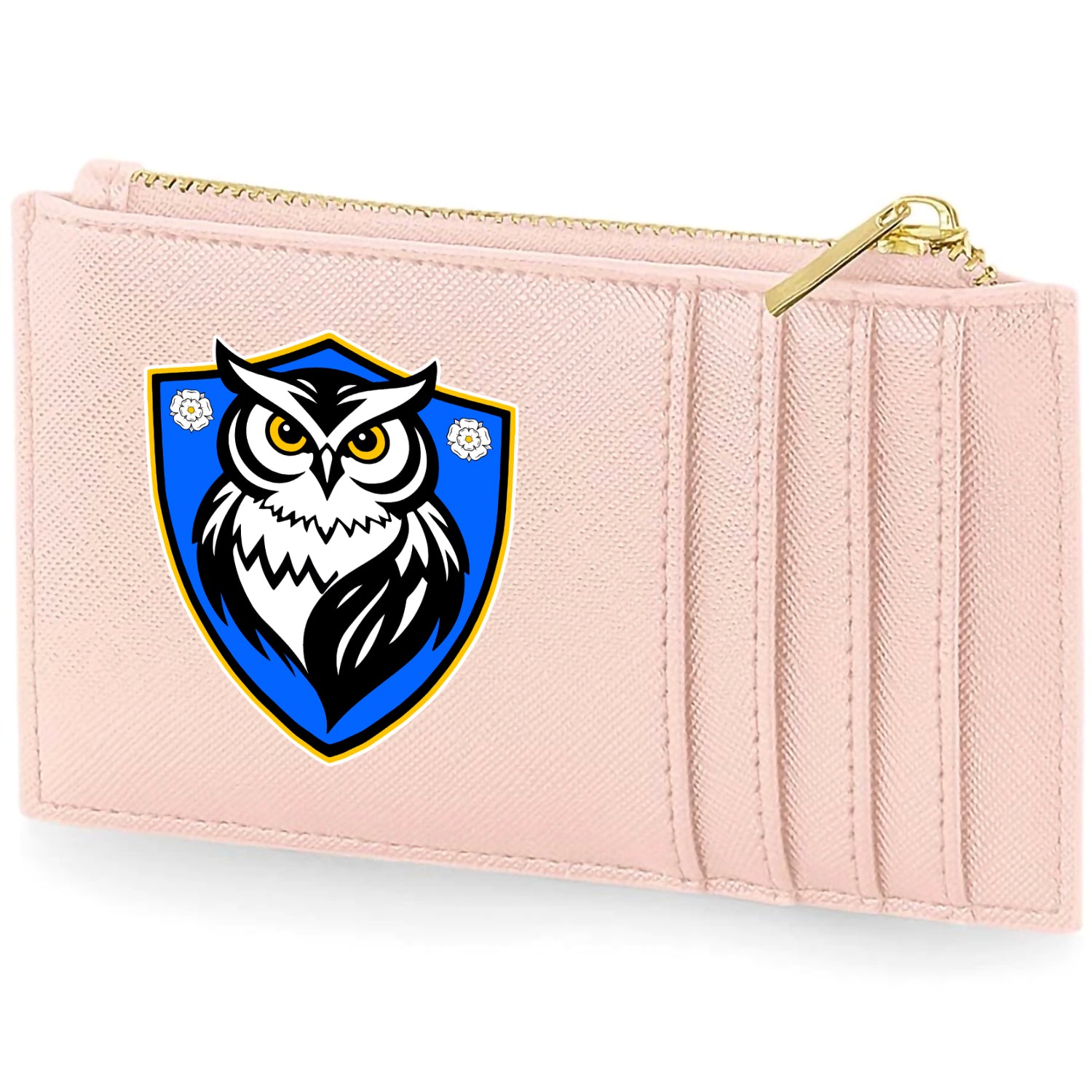 Owls Crest Card Holder