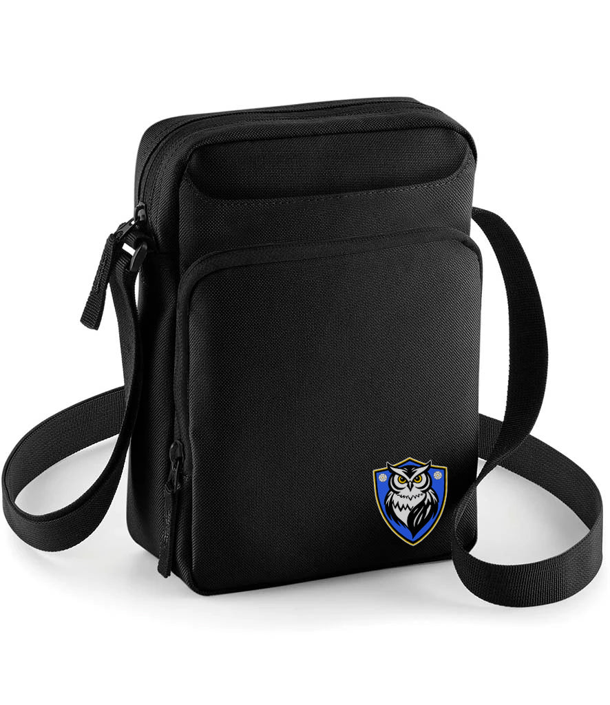Owls Crest Across Body Bag
