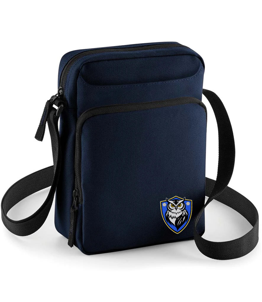 Owls Crest Across Body Bag
