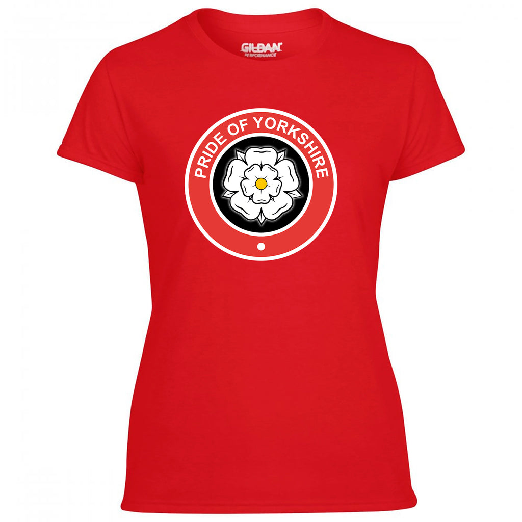 Sheff. United Large Crest Women's Tshirt