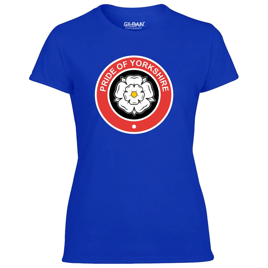 Sheff. United Large Crest Women's Tshirt