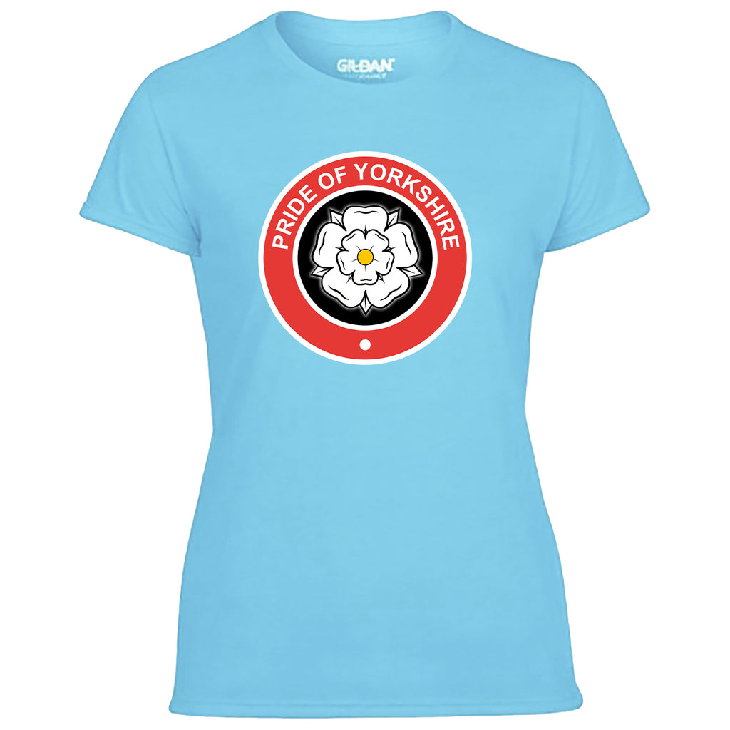 Sheff. United Large Crest Women's Tshirt