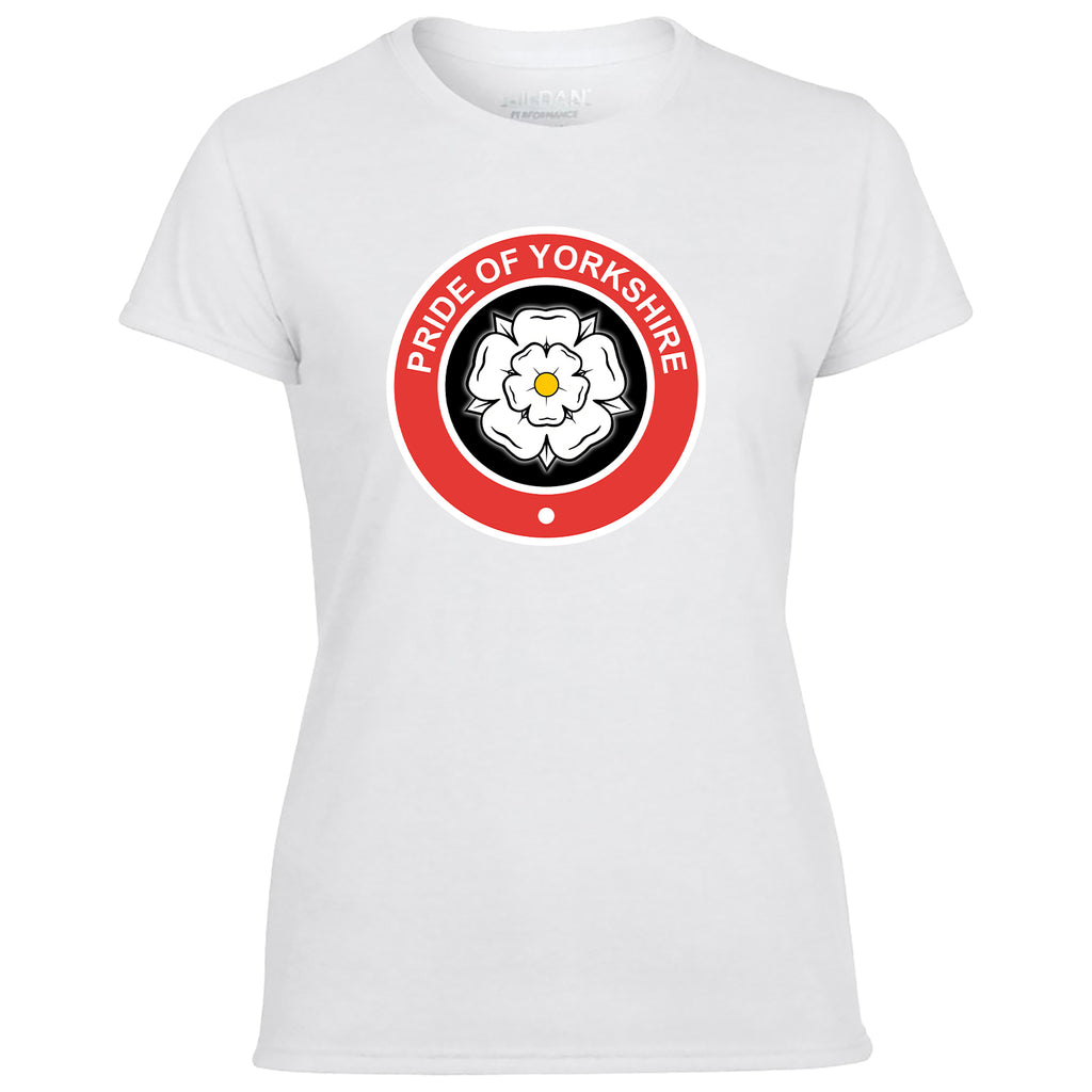 Sheff. United Large Crest Women's Tshirt