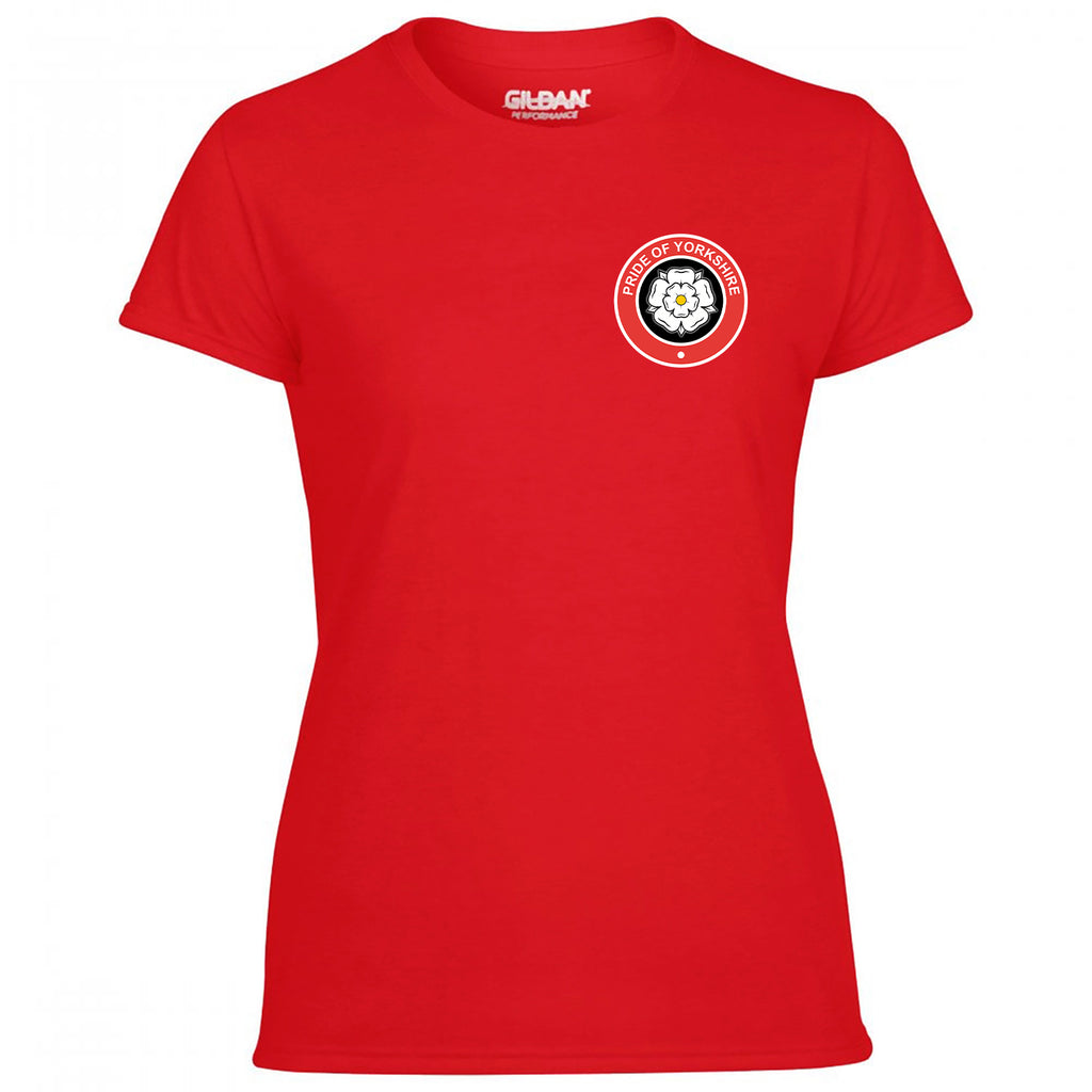Sheff. United Pocket Crest Women's Tshirt