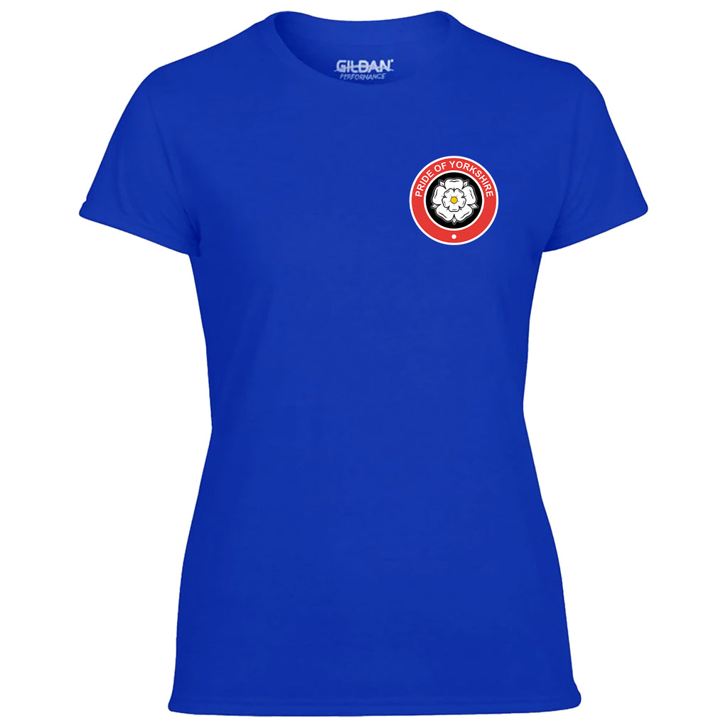 Sheff. United Pocket Crest Women's Tshirt