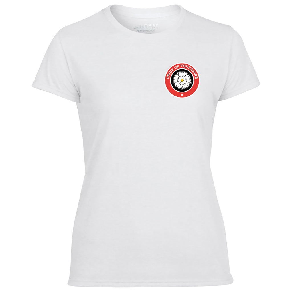 Sheff. United Pocket Crest Women's Tshirt