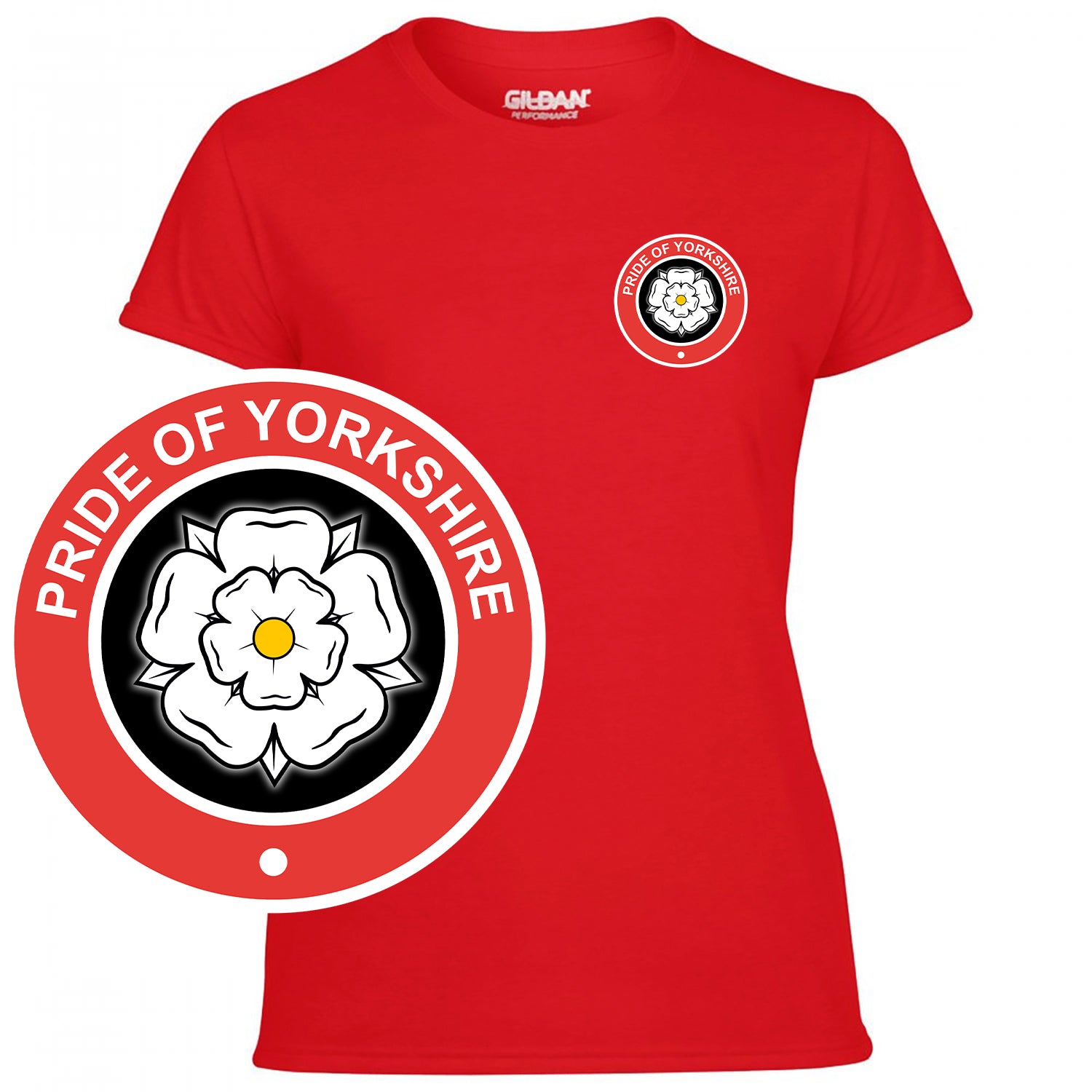 Sheff. United Pocket Crest Women's Tshirt