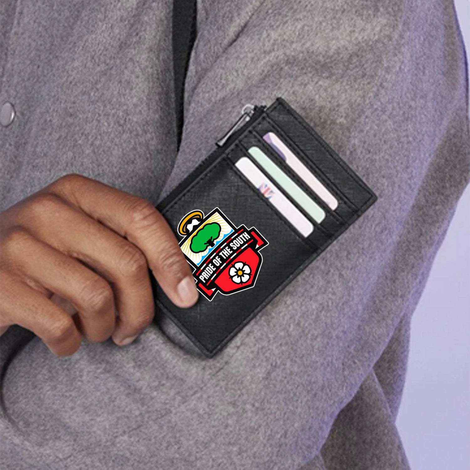 Pride Of The South Crest Card Holder