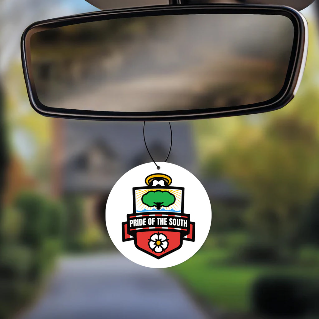 Pride Of The South Crest Air Freshener