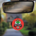 Pride Of The South Crest Air Freshener