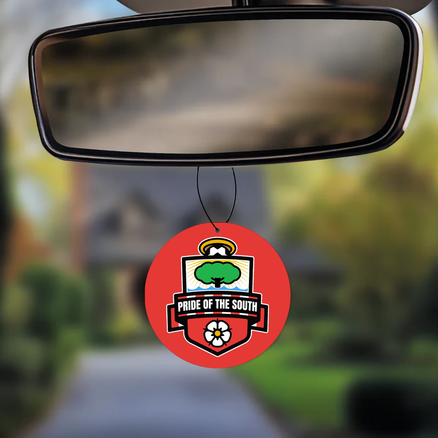 Pride Of The South Crest Air Freshener