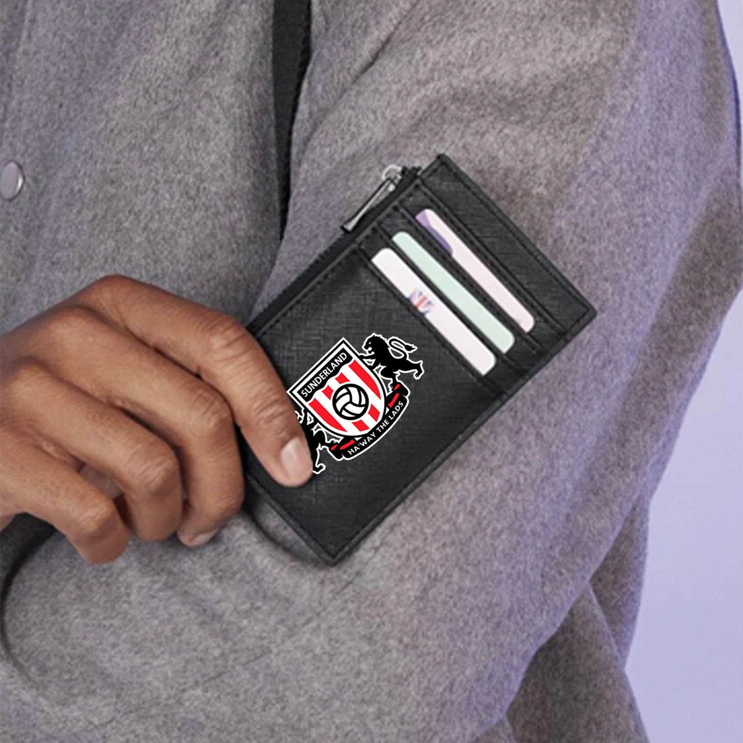 Sunderland Crest Card Holder