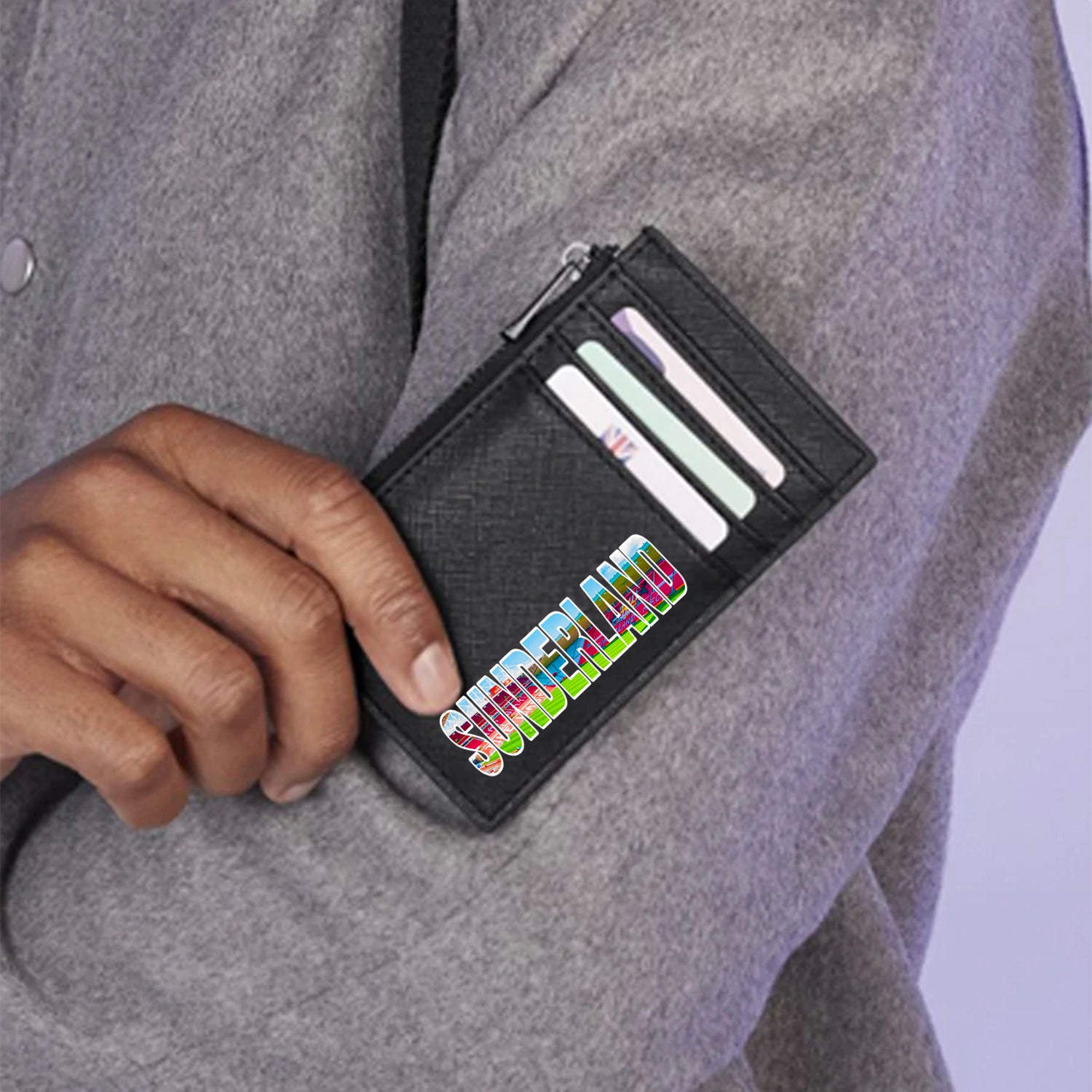 Sunderland Stadium Card Holder