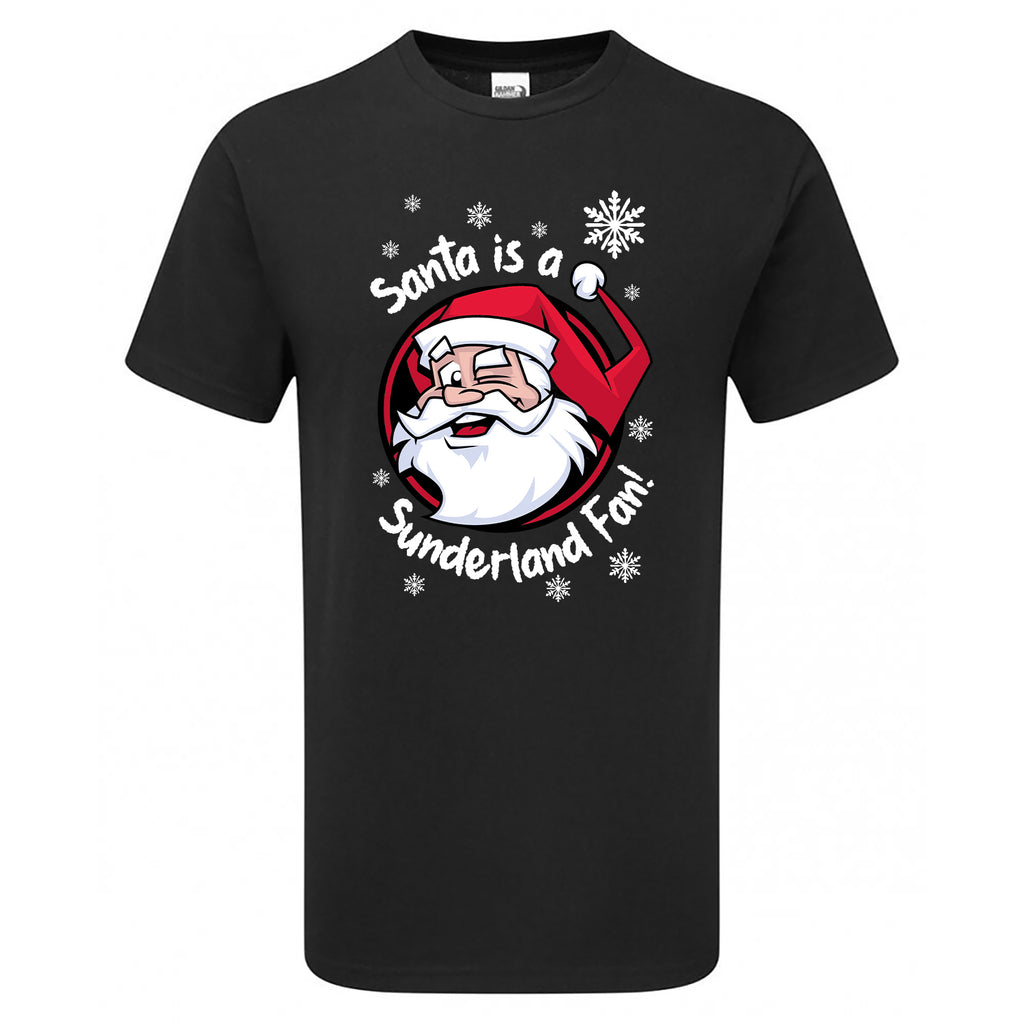 Santa Is A Sunderland Fan! Men's Tshirt