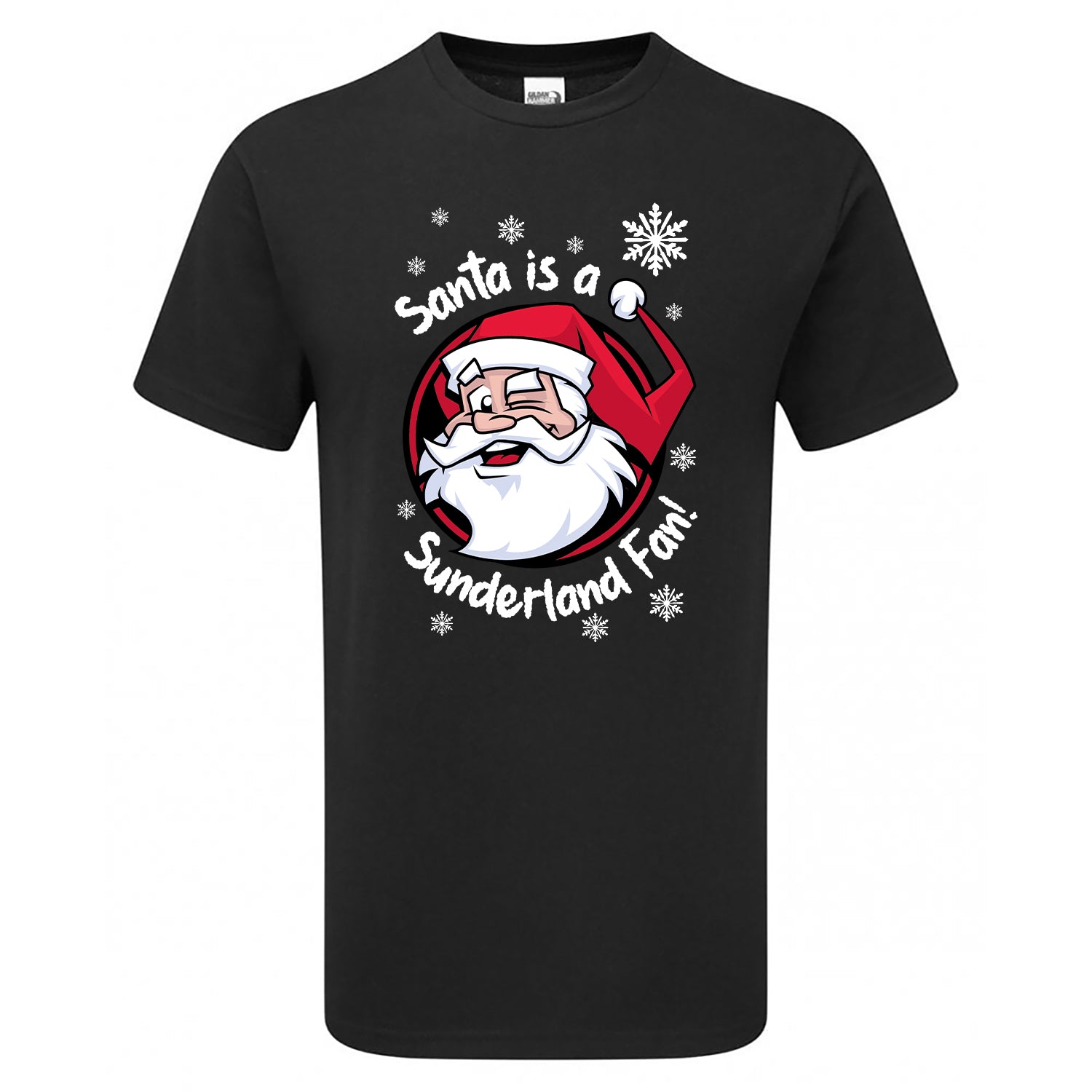 Santa Is A Sunderland Fan! Children's Tshirt