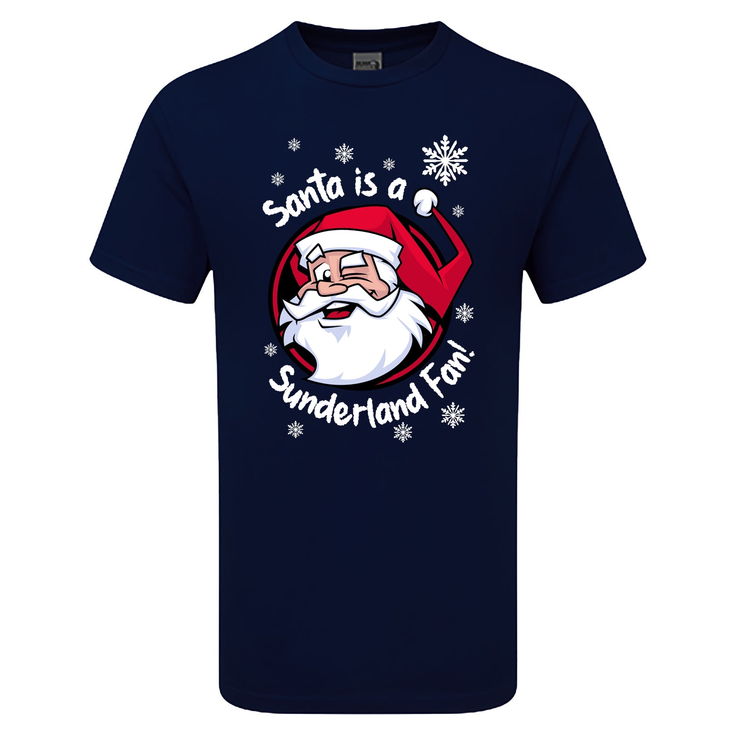 Santa Is A Sunderland Fan! Children's Tshirt