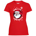 Santa Is A Sunderland Fan! Women's Tshirt