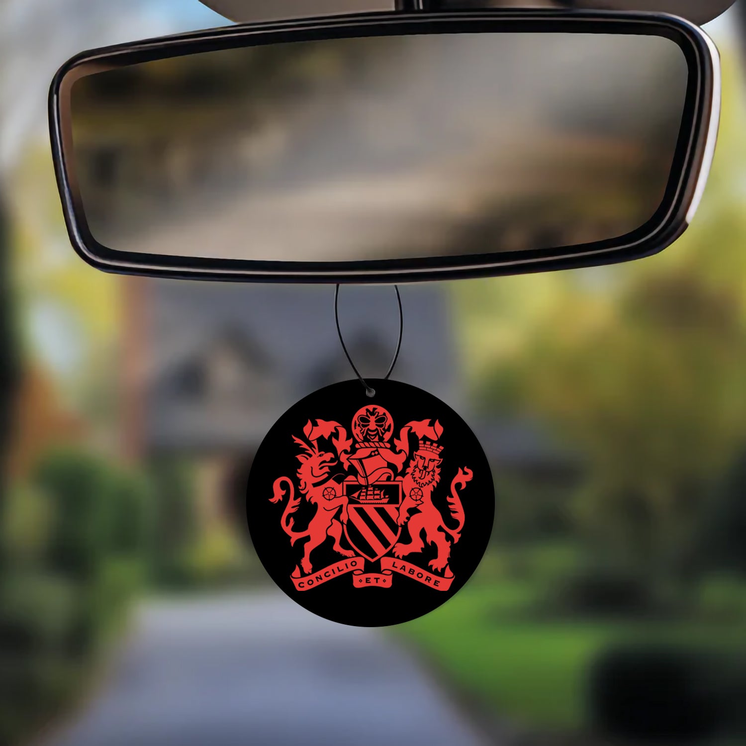 United Coat Of Arms Air Freshener