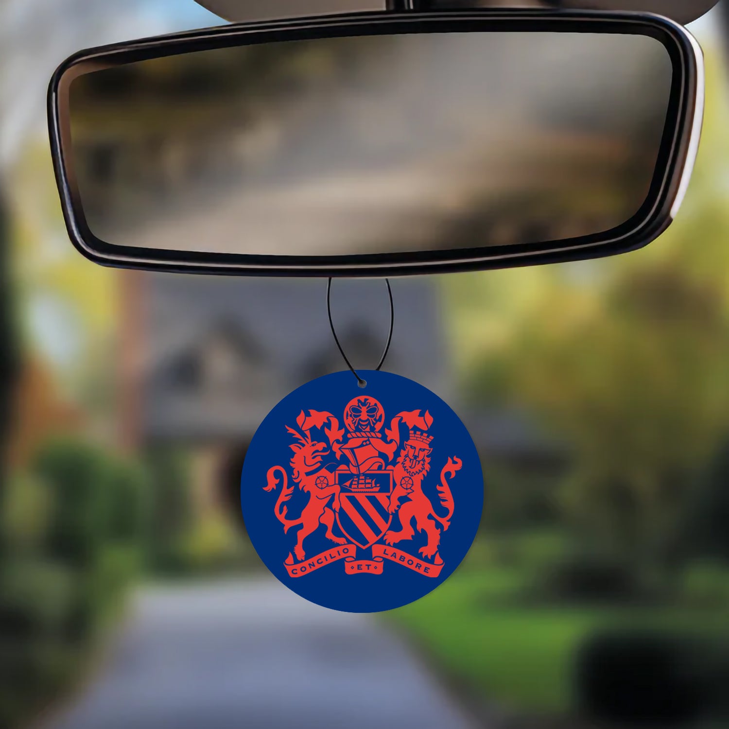 United Coat Of Arms Air Freshener