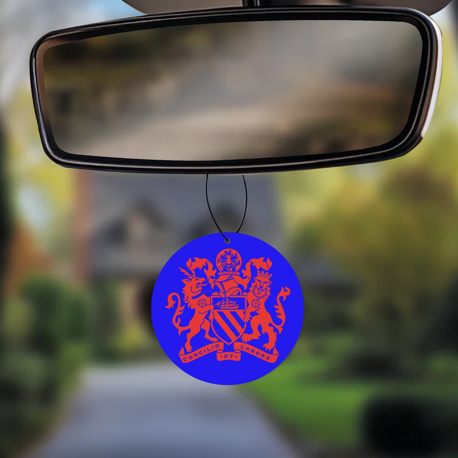 United Coat Of Arms Air Freshener
