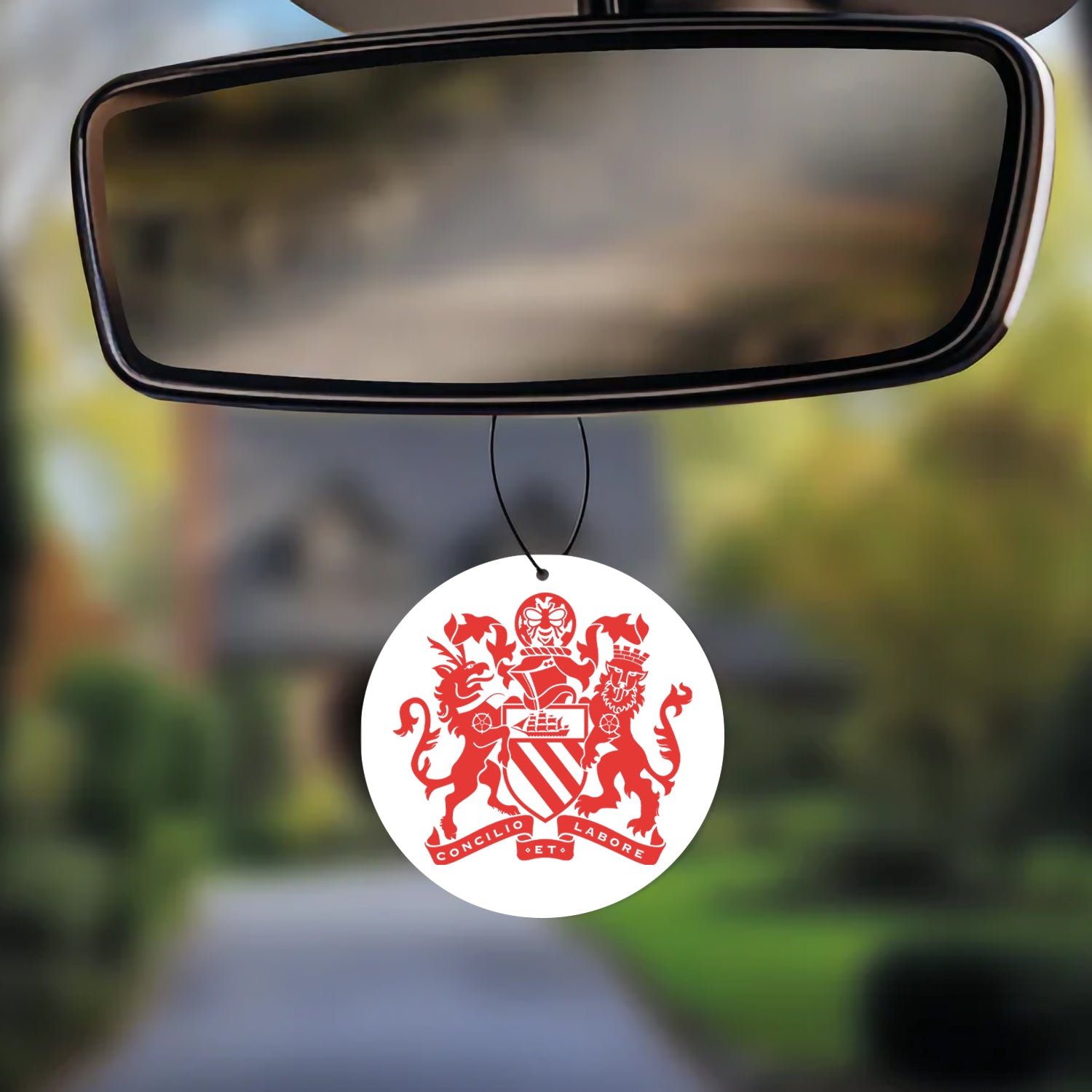 United Coat Of Arms Air Freshener
