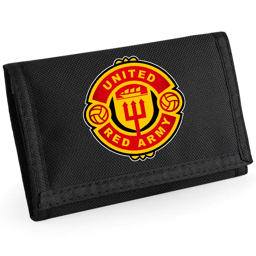 United Red Army Crest Wallet
