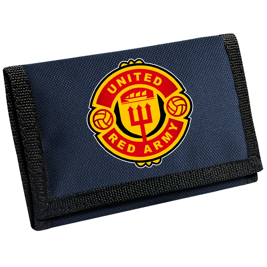 United Red Army Crest Wallet