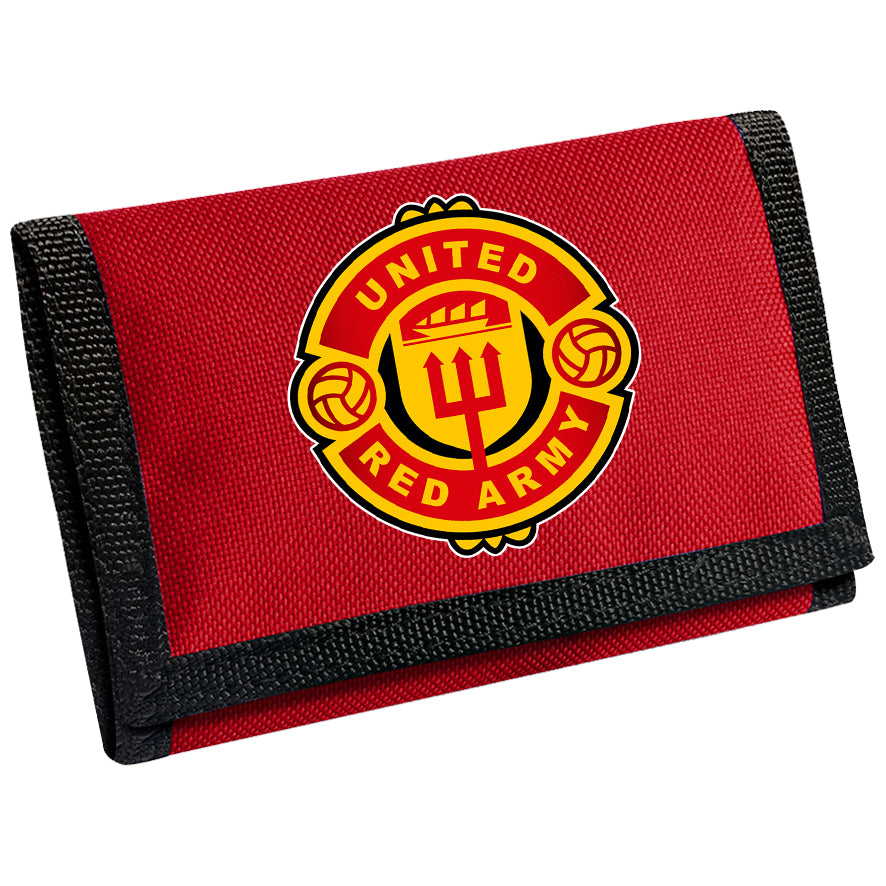 United Red Army Crest Wallet