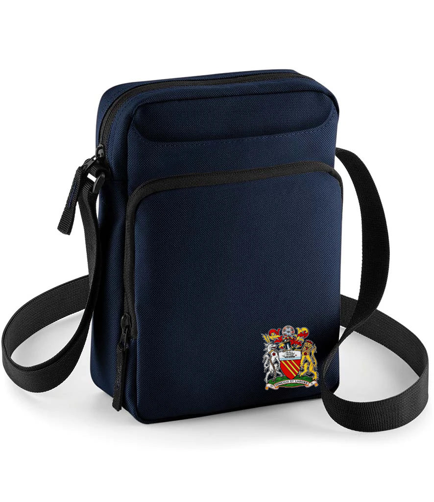 1902-1960 The First United Crest Across Body Bag