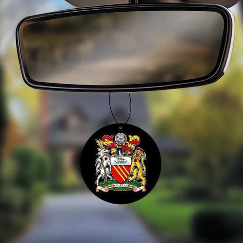 1902-1960 The First United Crest Air Freshener