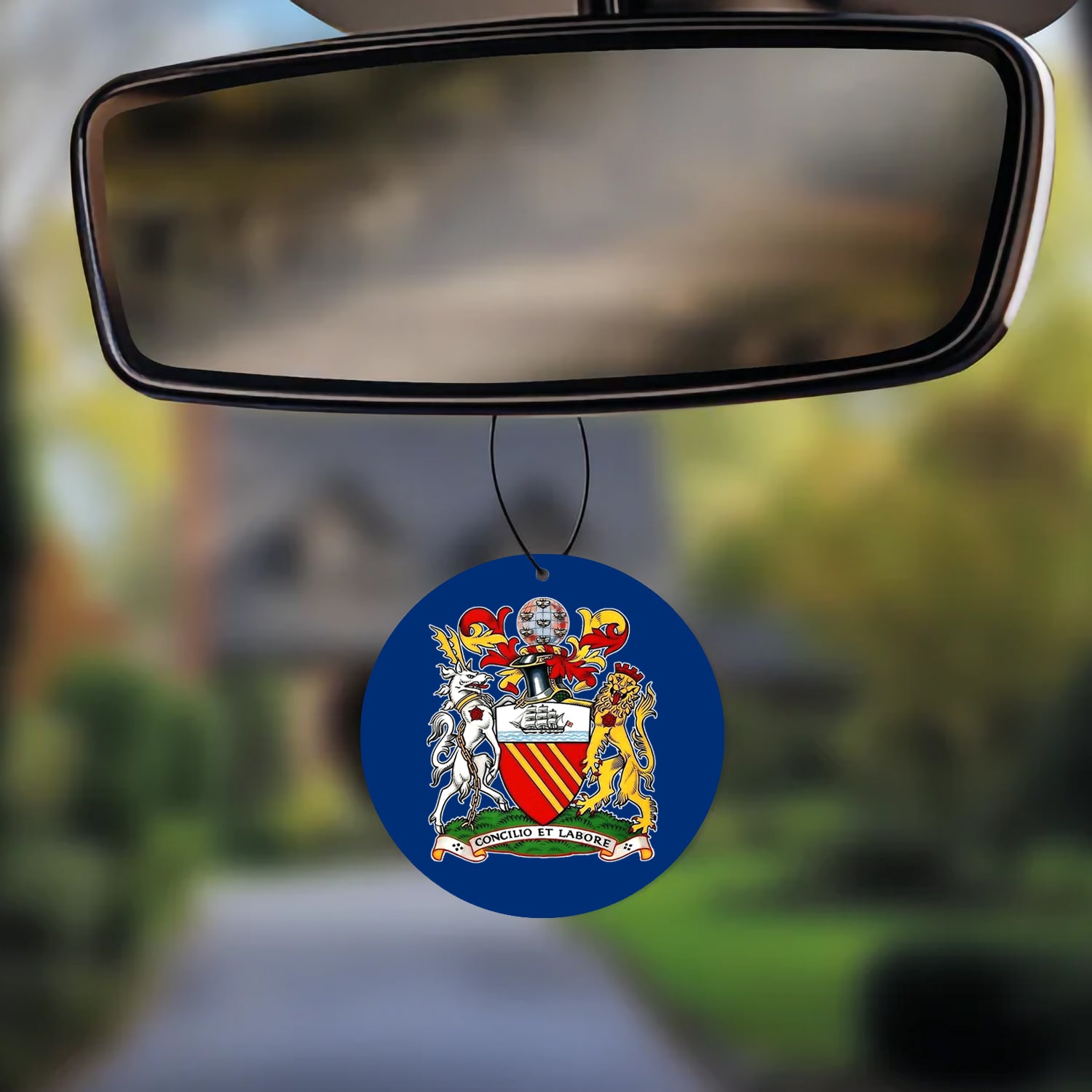 1902-1960 The First United Crest Air Freshener