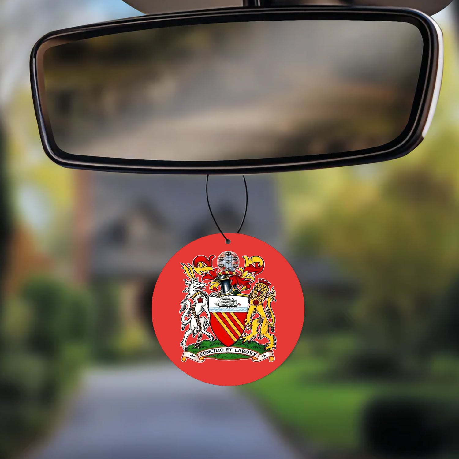 1902-1960 The First United Crest Air Freshener