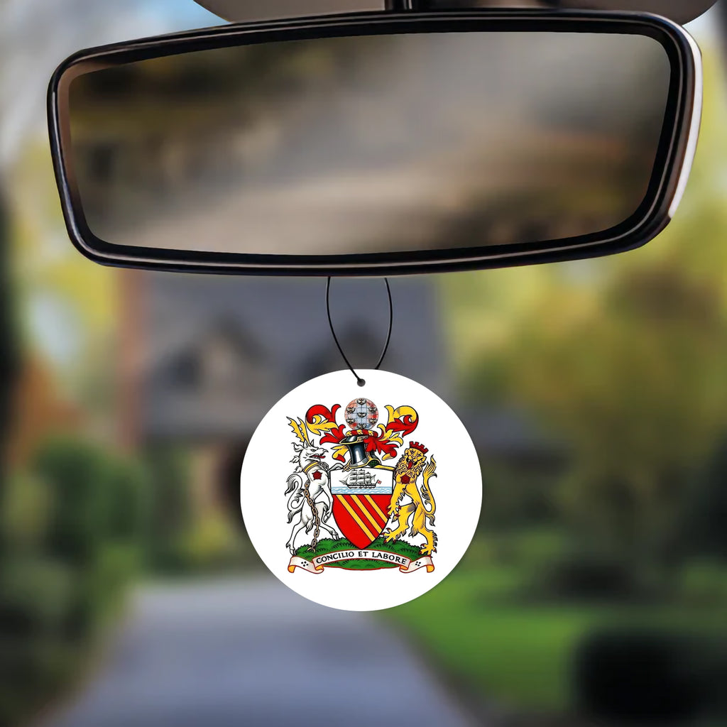 1902-1960 The First United Crest Air Freshener
