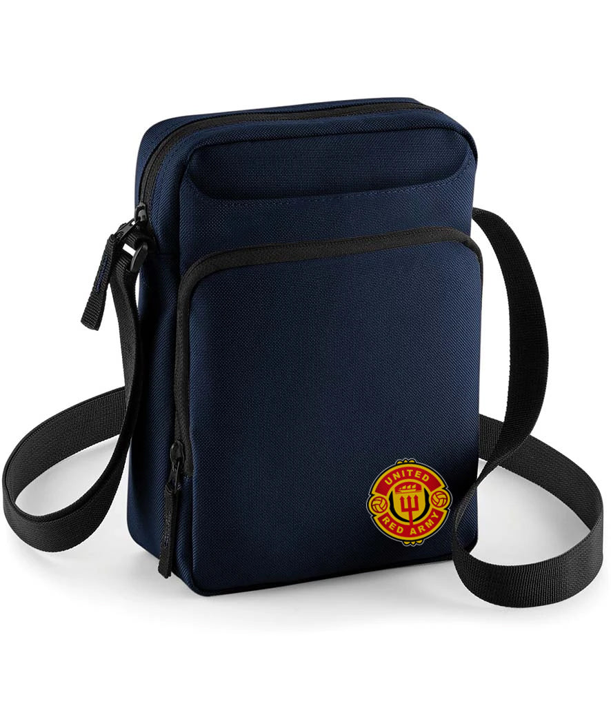 United Red Army Crest Across Body Bag
