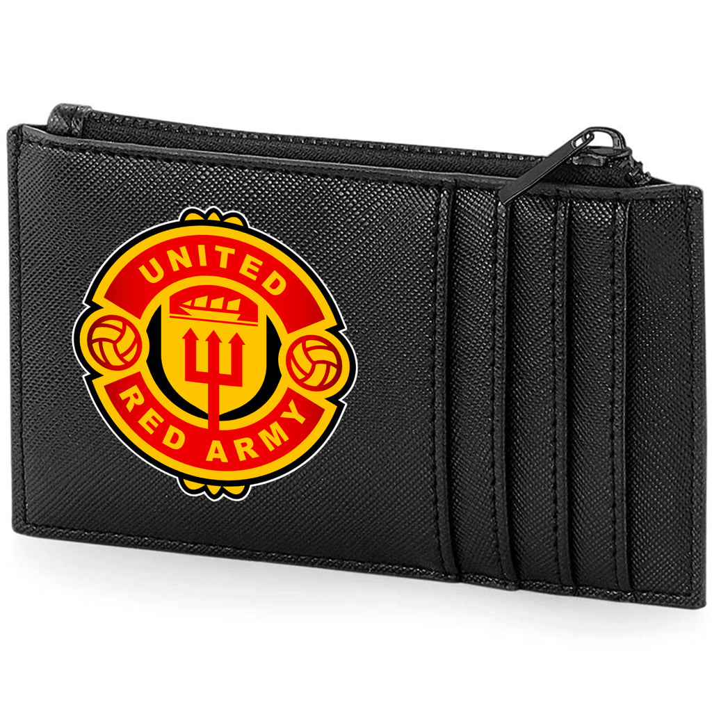 United Red Army Crest Card Holder
