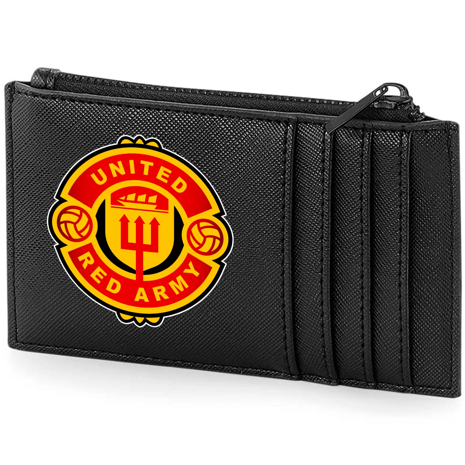 United Red Army Crest Card Holder