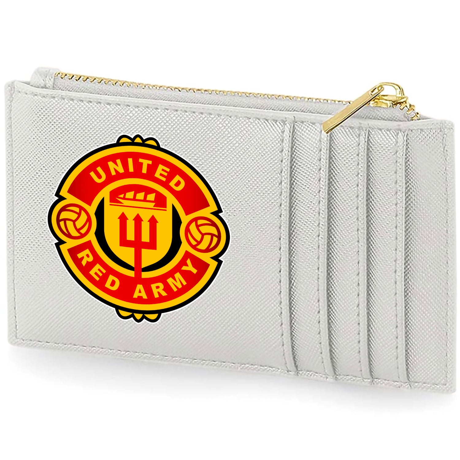 United Red Army Crest Card Holder
