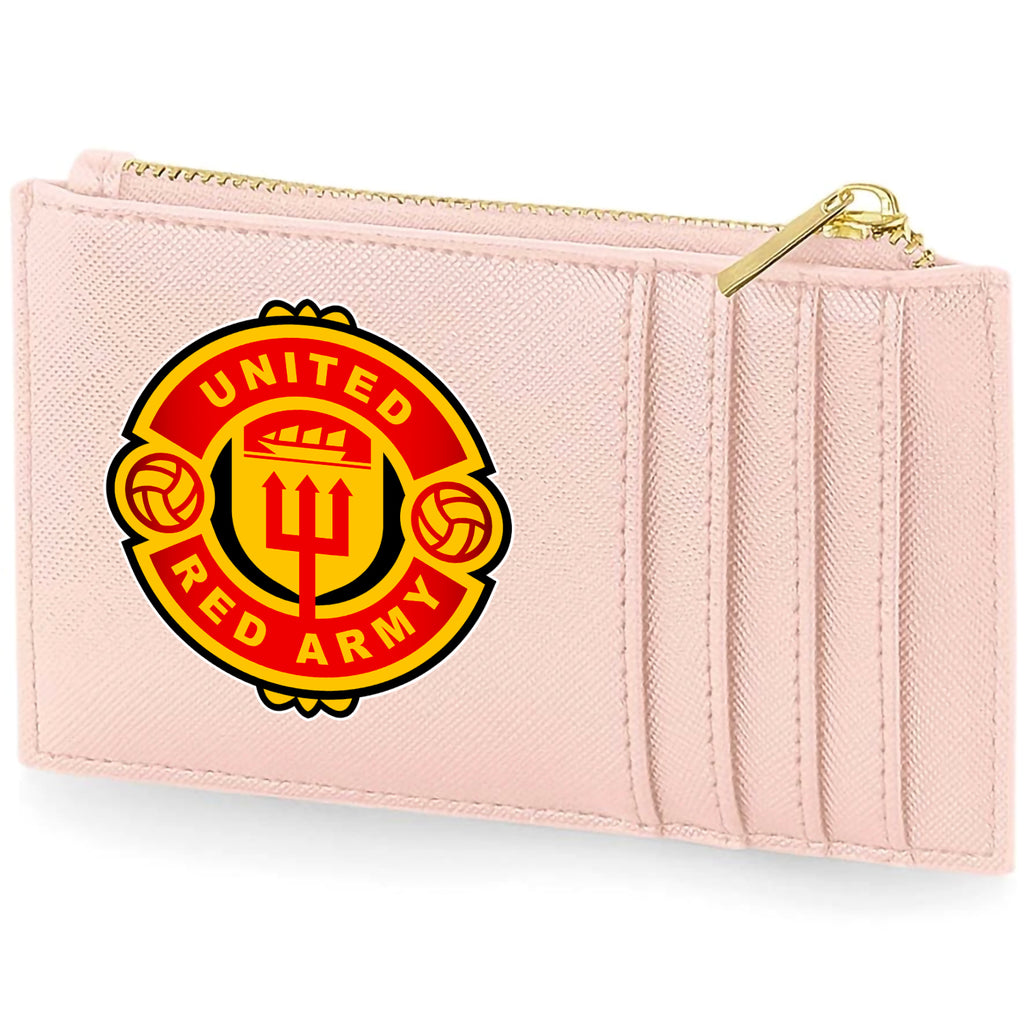 United Red Army Crest Card Holder