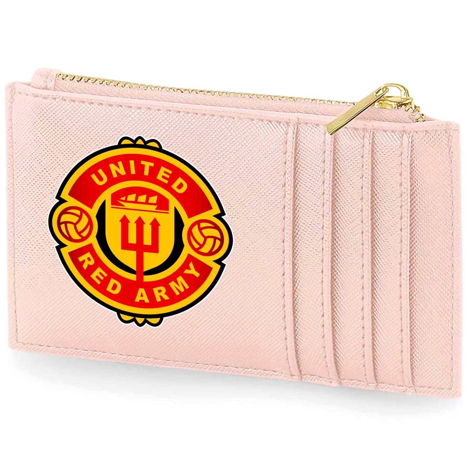 United Red Army Crest Card Holder