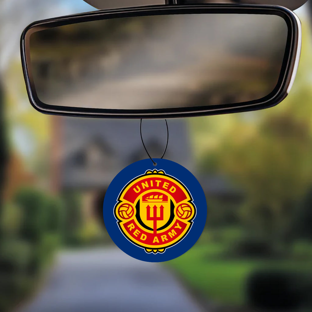 United Red Army Crest Air Freshener