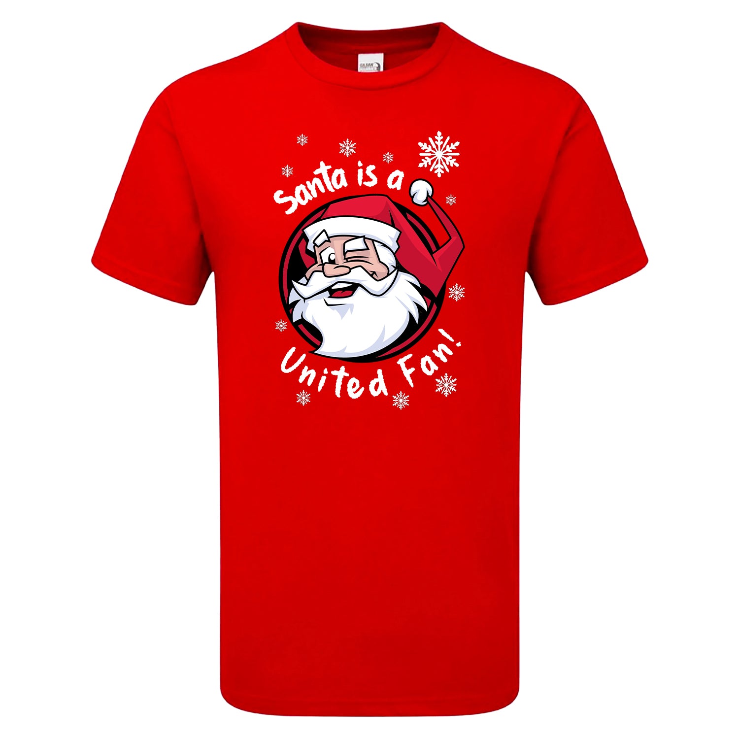 Santa Is A United Fan! Children's Tshirt