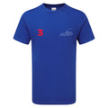 Race Car Driver 3 Pocket Abstract Children's Tshirt