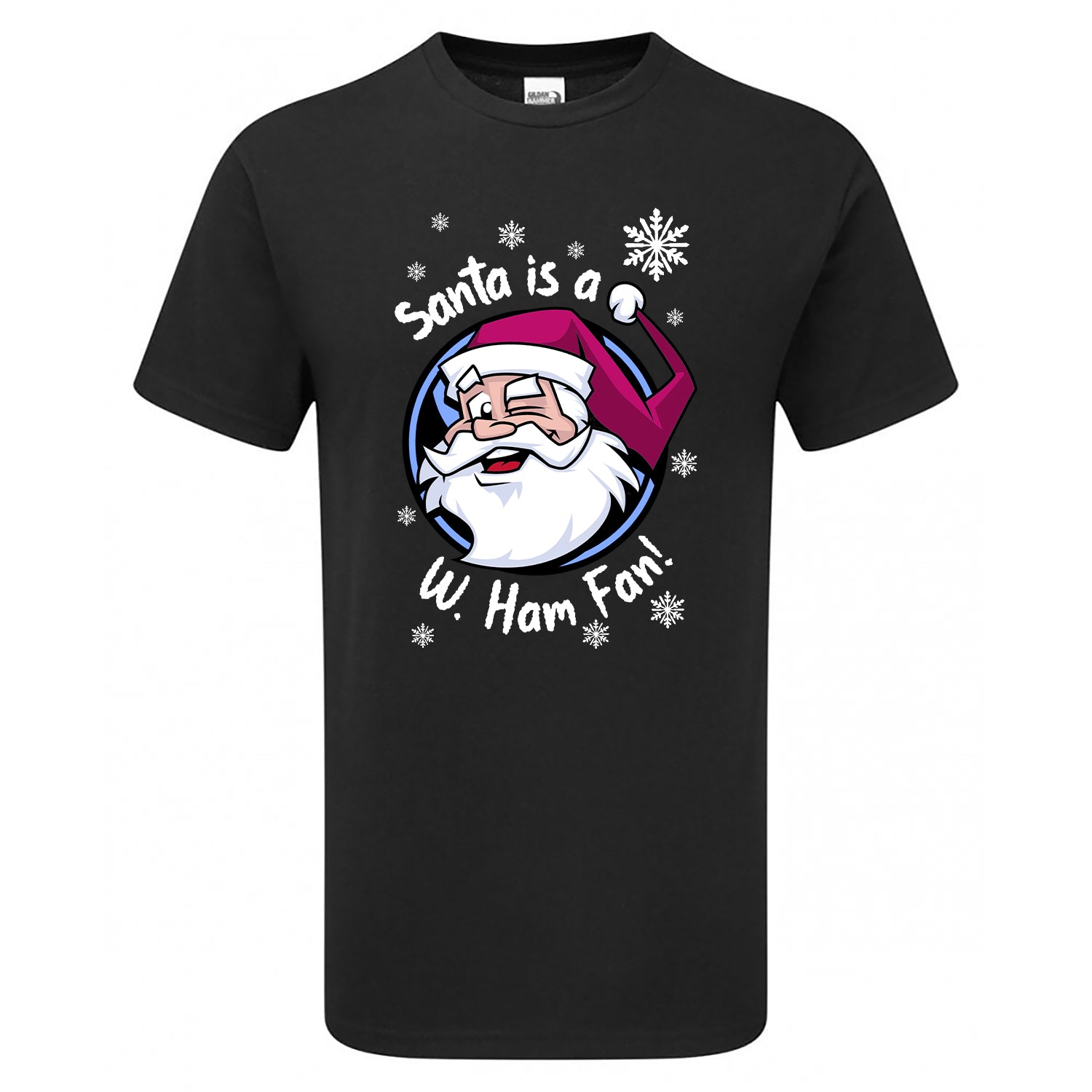Santa Is A W. Ham Fan! Children's Tshirt