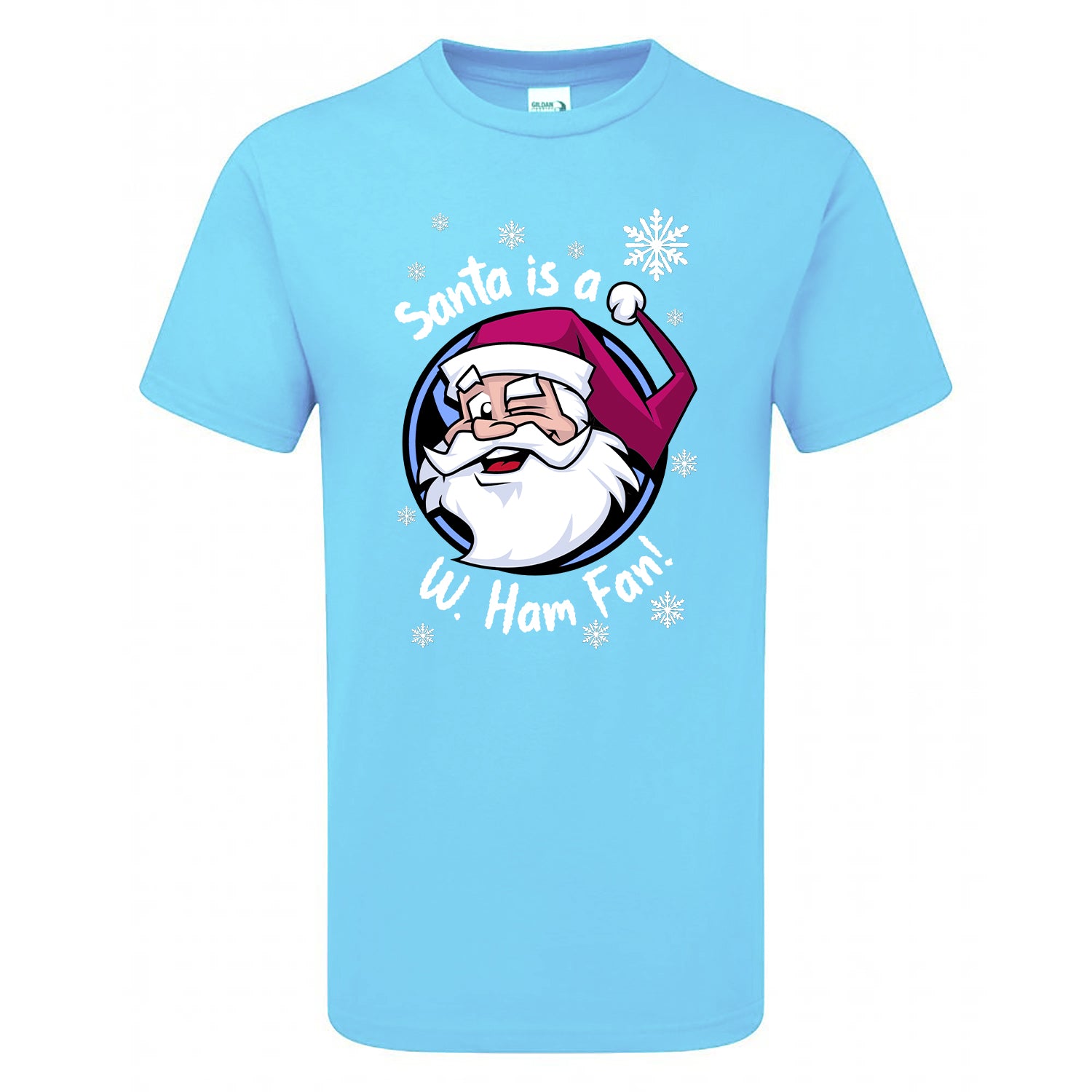 Santa Is A W. Ham Fan! Children's Tshirt