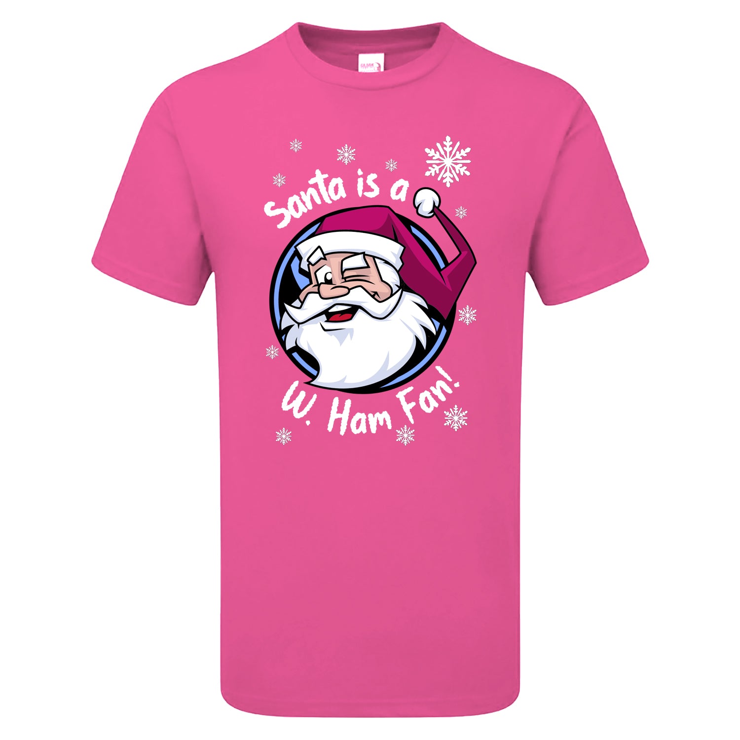 Santa Is A W. Ham Fan! Children's Tshirt
